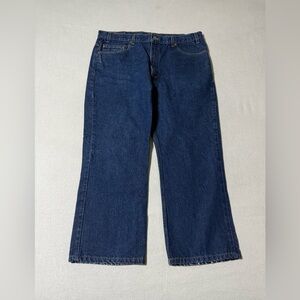 Vintage Levis 517 Mens 38x26 Blue Denim Bootcut Cowboy Western‎ Jeans
